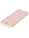 Kup Silikonový kryt s magnetickým kroužkem Bizon Case Silicone Magnetic pro Samsung Galaxy S25+ Plus / S24+ Plus světle růžový - BIZ8291 - {ean13} - Sklep Home Screen
