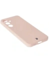 Kup Silikonový kryt s magnetickým kroužkem Bizon Case Silicone Magnetic pro Samsung Galaxy S25+ Plus / S24+ Plus světle růžový - BIZ8291 - {ean13} - Sklep Home Screen