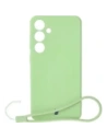 Buy Bizon Case Silicone Magnetic Samsung Galaxy S25+ Plus / S24+ Plus light green - BIZ8292 - {ean13} - Home Screen Store Europe