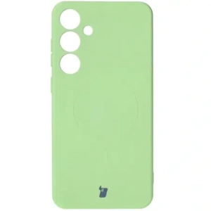 Kup Bizon Case Silicone Magnetic Samsung Galaxy S25+ Plus / S24+ Plus világos zöld - BIZ8292 - {ean13} - Sklep Home Screen