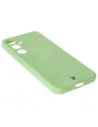 Buy Bizon Case Silicone Magnetic Samsung Galaxy S25+ Plus / S24+ Plus light green - BIZ8292 - {ean13} - Home Screen Store Europe