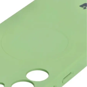 Kup Bizon Case Silicone Magnetic Samsung Galaxy S25+ Plus / S24+ Plus világos zöld - BIZ8292 - {ean13} - Sklep Home Screen