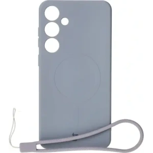 Kup Bizon Case Szilikon Magnetic Samsung Galaxy S25+ Plus / S24+ Plus szürke - BIZ8293 - {ean13} - Sklep Home Screen