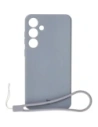 Kup Bizon Case Szilikon Magnetic Samsung Galaxy S25+ Plus / S24+ Plus szürke - BIZ8293 - {ean13} - Sklep Home Screen