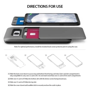 Koupit Etui Ringke Acces Wallet Samsung Galaxy S8 Plus Lesklá Bílá - 8809525019540 - RGK440GLS - Home Screen