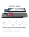 Kup Case Ringke Acces Wallet Samsung Galaxy S8 Plus Glänzend Weiß - RGK440GLS - {ean13} - Sklep Home Screen