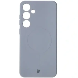 Kup Bizon Case Szilikon Magnetic Samsung Galaxy S25+ Plus / S24+ Plus szürke - BIZ8293 - {ean13} - Sklep Home Screen