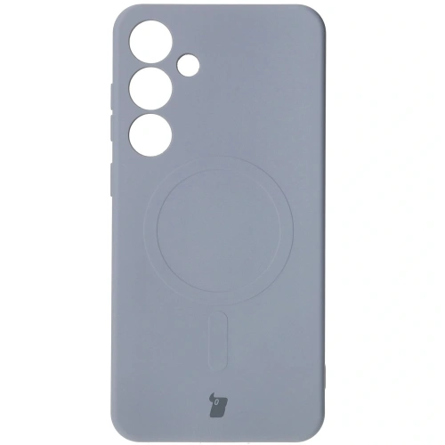 Kup Bizon Case Szilikon Magnetic Samsung Galaxy S25+ Plus / S24+ Plus szürke - BIZ8293 - {ean13} - Sklep Home Screen