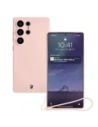 Kup Silikonový kryt s magnetickým kroužkem Bizon Case Silicone Magnetic pro Samsung Galaxy S25 Ultra světle růžový - BIZ8294 - {ean13} - Sklep Home Screen