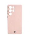Kup Silikonový kryt s magnetickým kroužkem Bizon Case Silicone Magnetic pro Samsung Galaxy S25 Ultra světle růžový - BIZ8294 - {ean13} - Sklep Home Screen