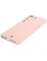 Kup Silikonový kryt s magnetickým kroužkem Bizon Case Silicone Magnetic pro Samsung Galaxy S25 Ultra světle růžový - BIZ8294 - {ean13} - Sklep Home Screen