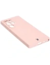 Kup Silikonový kryt s magnetickým kroužkem Bizon Case Silicone Magnetic pro Samsung Galaxy S25 Ultra světle růžový - BIZ8294 - {ean13} - Sklep Home Screen