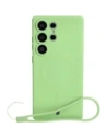Kup Bizon Case szilikon Magnetic Samsung Galaxy S25 Ultra világos zöld - BIZ8295 - {ean13} - Sklep Home Screen