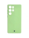 Kup Bizon Case szilikon Magnetic Samsung Galaxy S25 Ultra világos zöld - BIZ8295 - {ean13} - Sklep Home Screen