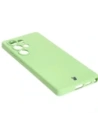 Kup Silikonowe etui z pierścieniem magnetycznym Bizon Case Silicone Magnetic do Samsung Galaxy S25 Ultra jasnozielone - BIZ8295 - {ean13} - Sklep Home Screen