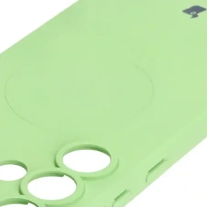 Kup Bizon Case szilikon Magnetic Samsung Galaxy S25 Ultra világos zöld - BIZ8295 - {ean13} - Sklep Home Screen