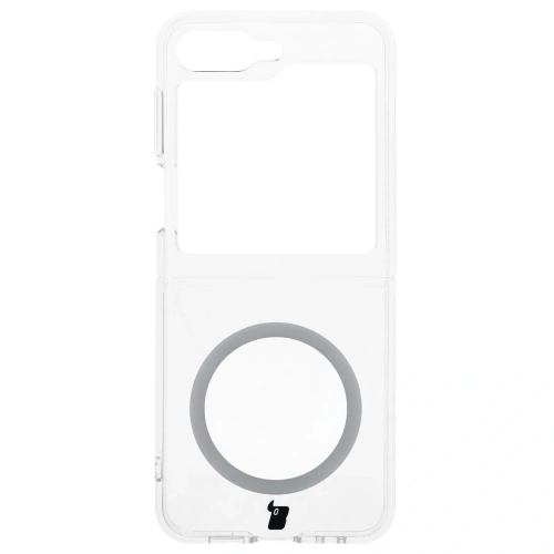 Kup Etui s magnetickým kroužkem Bizon Case CrystalO pro Samsung Galaxy Z Flip6 průhledné - BIZ8296 - {ean13} - Sklep Home Screen