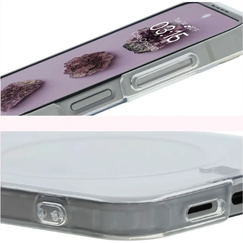 Kup Bizon Case CrystalO Magnetic Samsung Galaxy Z Flip6 transparent - BIZ8296 - {ean13} - Sklep Home Screen
