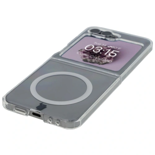 Kup Bizon Case CrystalO Magnetic Samsung Galaxy Z Flip6 klar - BIZ8296 - {ean13} - Sklep Home Screen