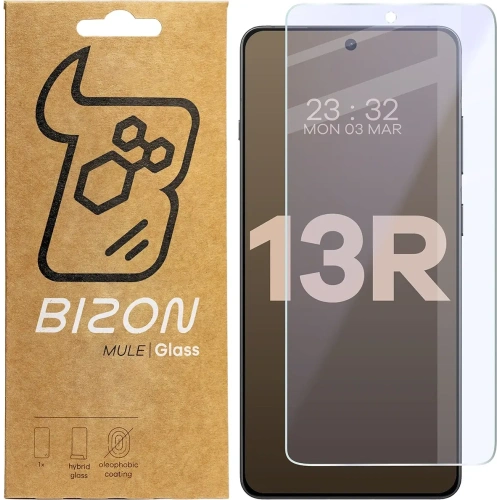 Buy Bizon Glass Mule Flexible hybrid glass OnePlus 13R - BIZ8297 - {ean13} - Home Screen Store Europe