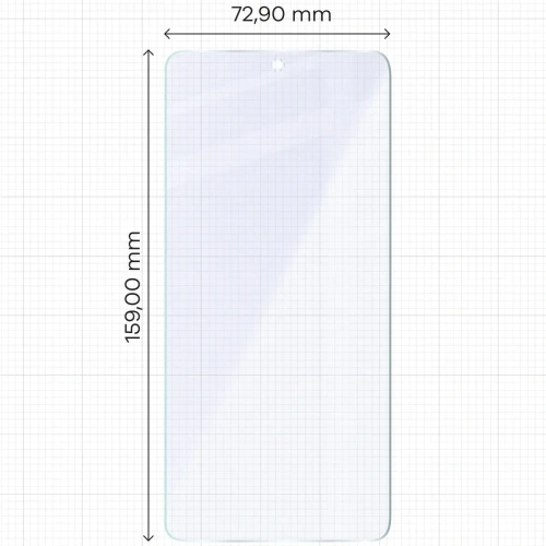 Buy Bizon Glass Mule Flexible hybrid glass OnePlus 13R - BIZ8297 - {ean13} - Home Screen Store Europe