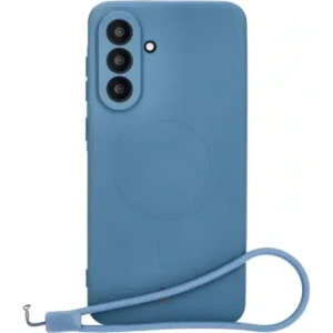 Buy Bizon Case Silicone Magnetic Sq Samsung Galaxy A56 5G navy blue - BIZ8300 - {ean13} - Home Screen Store Europe