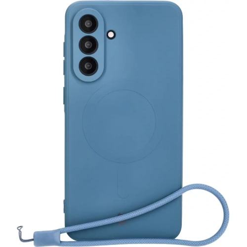 Kup Silikonové pouzdro s magnetickým kroužkem Bizon Case Silicone Magnetic Sq pro Samsung Galaxy A56 5G tmavě modré - BIZ8300 - {ean13} - Sklep Home Screen