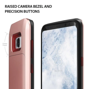 Koupit Etui Ringke Acces Wallet Samsung Galaxy S8 Plus Lesklá Bílá - 8809525019540 - RGK440GLS - Home Screen