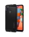 Etui Spigen Rugged Armor Samsung Galaxy A11 Matná černá