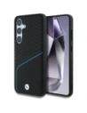 Kup Etui BMW Leather Textured and Smooth MagSafe do Samsung Galaxy S25 czarny - BMW803 - {ean13} - Sklep Home Screen