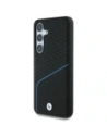 Kup Etui BMW Leather Textured and Smooth MagSafe do Samsung Galaxy S25 czarny - BMW803 - {ean13} - Sklep Home Screen