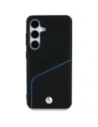 Kup Etui BMW Leather Textured and Smooth MagSafe do Samsung Galaxy S25 czarny - BMW803 - {ean13} - Sklep Home Screen