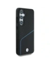 Kup Etui BMW Leather Textured and Smooth MagSafe do Samsung Galaxy S25 czarny - BMW803 - {ean13} - Sklep Home Screen