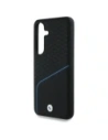 Buy BMW Leather Textured and Smooth MagSafe Samsung Galaxy S25 black - BMW803 - {ean13} - Home Screen Store Europe