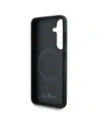 Buy BMW Leather Textured and Smooth MagSafe Samsung Galaxy S25 black - BMW803 - {ean13} - Home Screen Store Europe