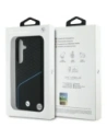 Kup Etui BMW Leather Textured and Smooth MagSafe do Samsung Galaxy S25 czarny - BMW803 - {ean13} - Sklep Home Screen