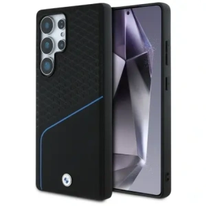 Buy BMW Leather Textured and Smooth MagSafe Samsung Galaxy S25 Ultra black - BMW804 - {ean13} - Home Screen Store Europe