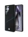 Buy BMW Leather Textured and Smooth MagSafe Samsung Galaxy S25 Ultra black - BMW804 - {ean13} - Home Screen Store Europe
