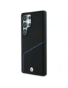 Buy BMW Leather Textured and Smooth MagSafe Samsung Galaxy S25 Ultra black - BMW804 - {ean13} - Home Screen Store Europe