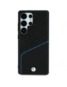 Buy BMW Leather Textured and Smooth MagSafe Samsung Galaxy S25 Ultra black - BMW804 - {ean13} - Home Screen Store Europe