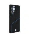 Buy BMW Leather Textured and Smooth MagSafe Samsung Galaxy S25 Ultra black - BMW804 - {ean13} - Home Screen Store Europe