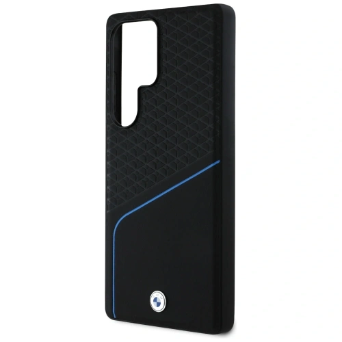 Buy BMW Leather Textured and Smooth MagSafe Samsung Galaxy S25 Ultra black - BMW804 - {ean13} - Home Screen Store Europe