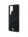 Buy BMW Leather Textured and Smooth MagSafe Samsung Galaxy S25 Ultra black - BMW804 - {ean13} - Home Screen Store Europe