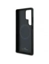 Buy BMW Leather Textured and Smooth MagSafe Samsung Galaxy S25 Ultra black - BMW804 - {ean13} - Home Screen Store Europe