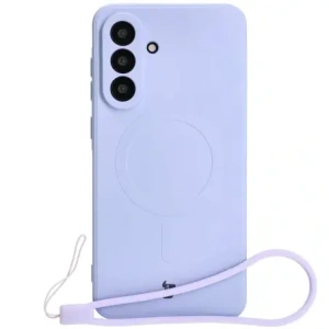 Buy Bizon Case Silicone Magnetic Sq Samsung Galaxy A56 5G light purple - BIZ8301 - {ean13} - Home Screen Store Europe