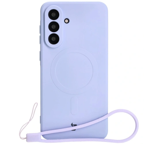 Kup Bizon Case Silicone Magnetic Sq Samsung Galaxy A56 5G világoslila - BIZ8301 - {ean13} - Sklep Home Screen