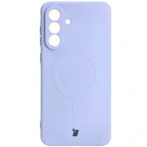 Buy Bizon Case Silicone Magnetic Sq Samsung Galaxy A56 5G light purple - BIZ8301 - {ean13} - Home Screen Store Europe