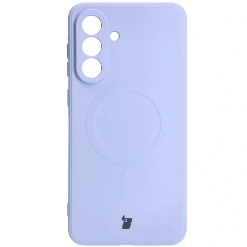 Kup Silikonové pouzdro s magnetickým kroužkem Bizon Case Silicone Magnetic Sq pro Samsung Galaxy A56 5G světle fialové - BIZ8301 - {ean13} - Sklep Home Screen