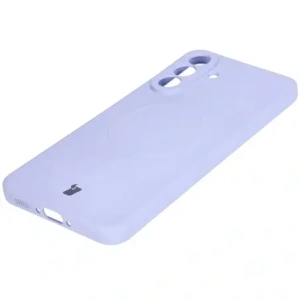 Buy Bizon Case Silicone Magnetic Sq Samsung Galaxy A56 5G light purple - BIZ8301 - {ean13} - Home Screen Store Europe