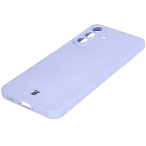 Kup Bizon Case Silikon Magnetic Sq Samsung Galaxy A56 5G helllila - BIZ8301 - {ean13} - Sklep Home Screen